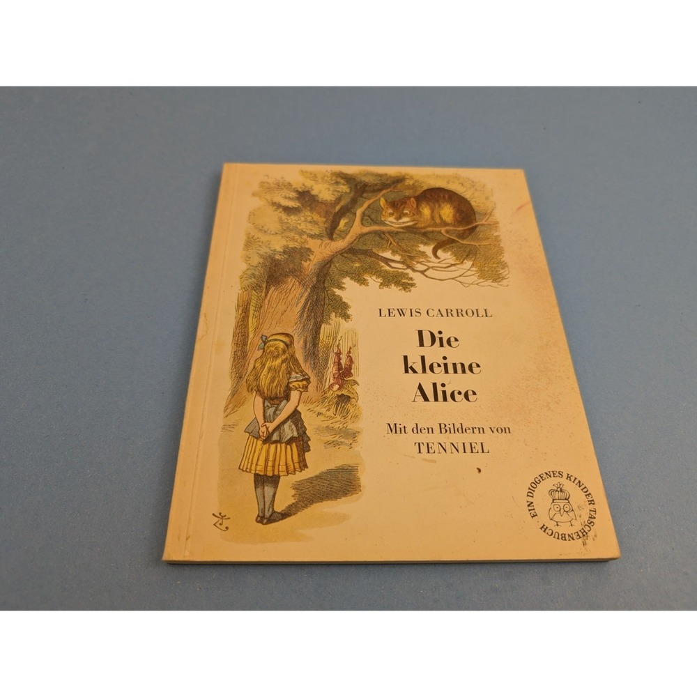 Lewis Carroll Die kleine Alice John Tenniel German Edition Paperback 3257250037